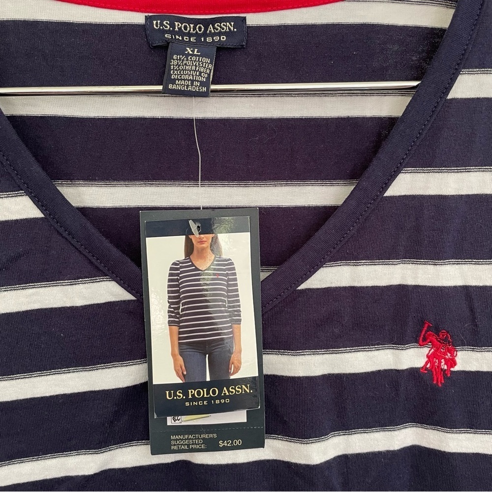U.S. Polo Assn. Women's Tee - Picture 5 of 5